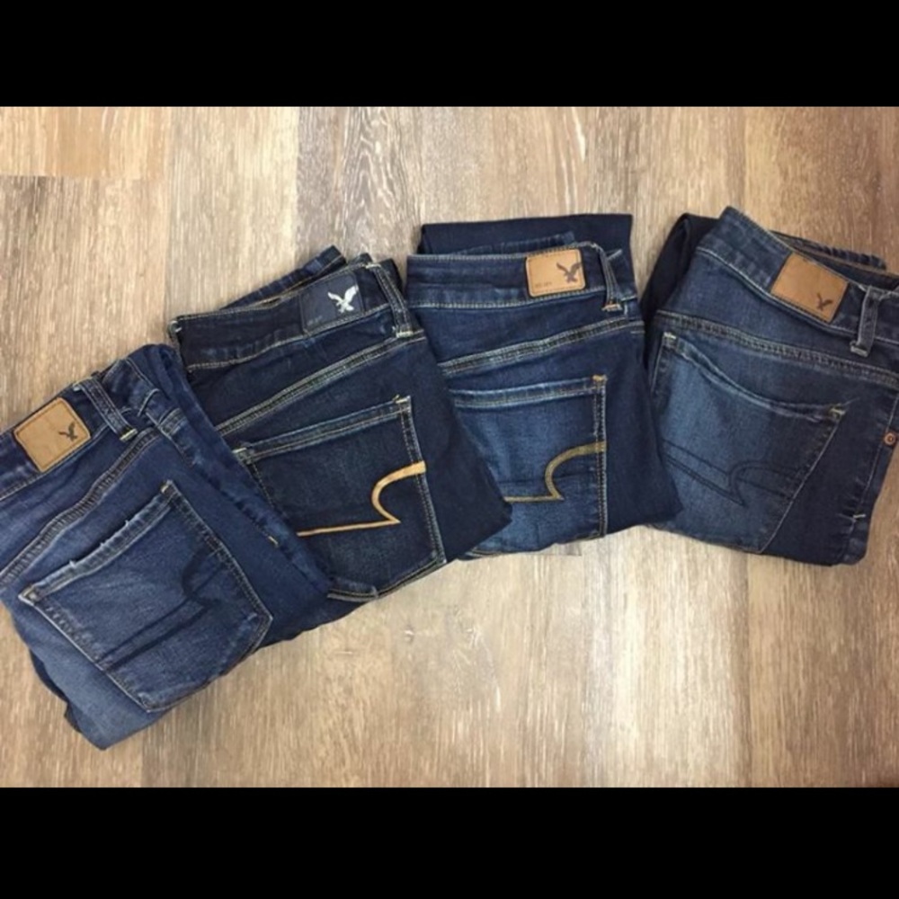 4 pair American Eagle